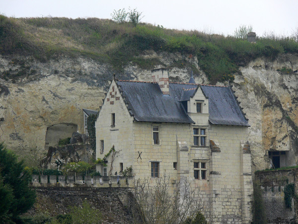 Beau village de Montsoreau