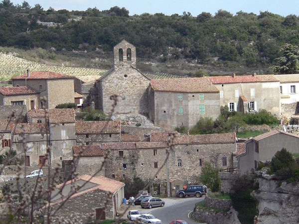 Beau village de Minerve