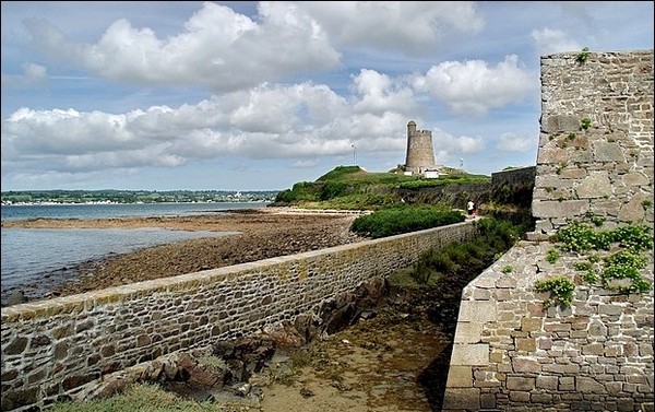 Plage de Basse Normandie (Manche)