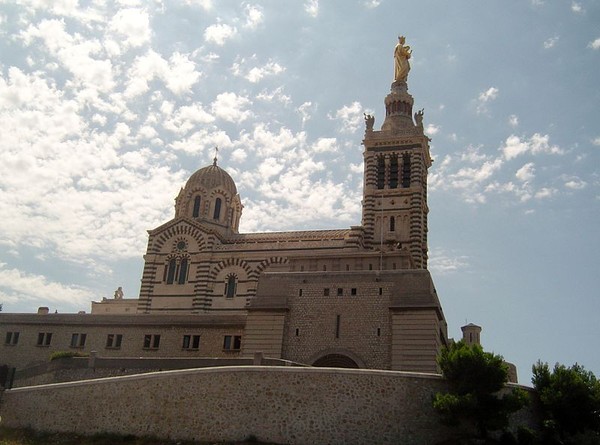  Basilique Notre-Dame-de-la-Garde - Marseille