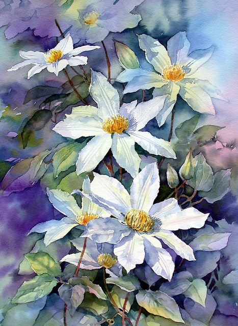 Fleurs de Ann Mortimer.