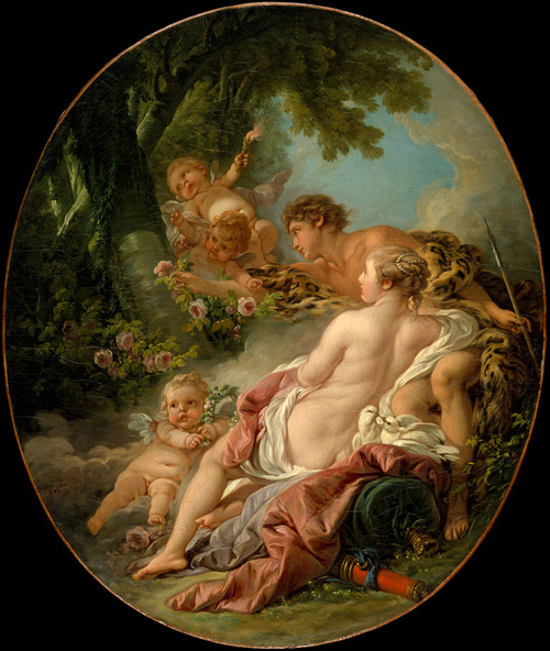 Peintre -François Boucher