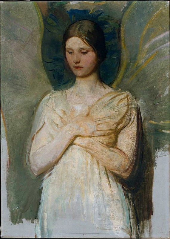 Peinture de  Abbott Handerson