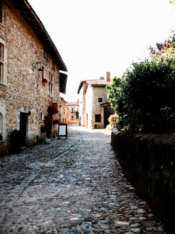 Beau village de Pérouges