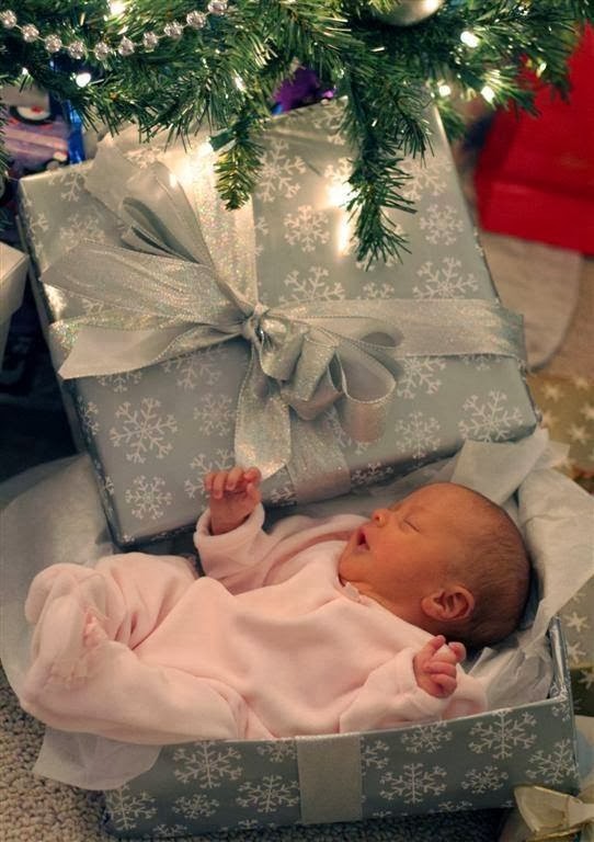 Bébé de Noël