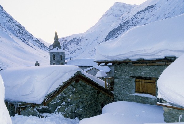 Beau village de Bonneval-sur-Arc