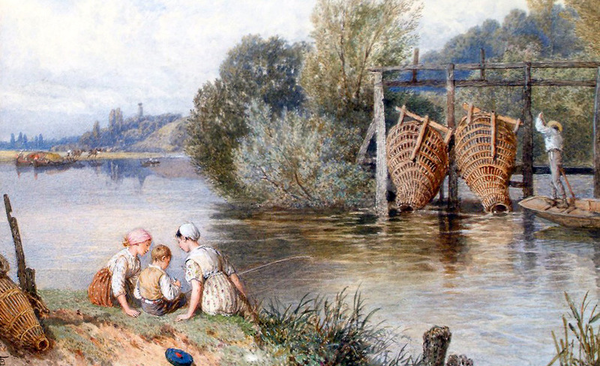 Peinture de Myles Birket Foster