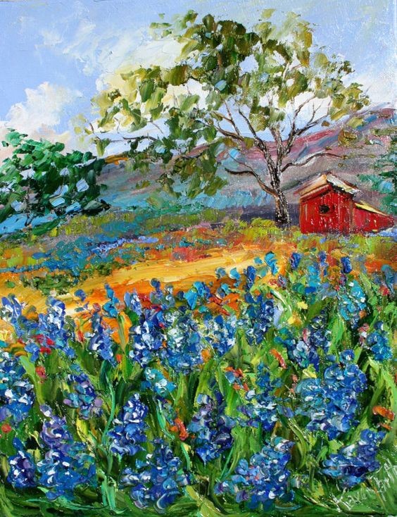 Jardin de Karen Tarlton.