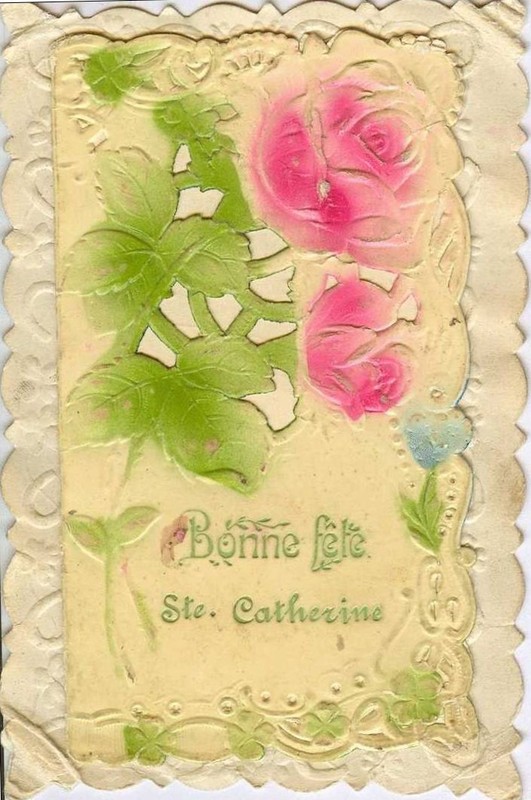 Carte de Sainte Catherine