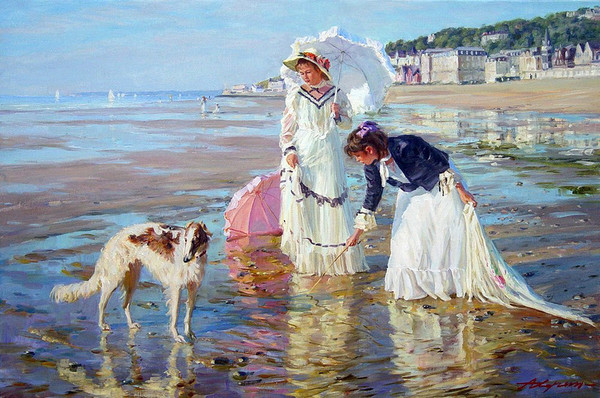 Peinture de Alexander Averin