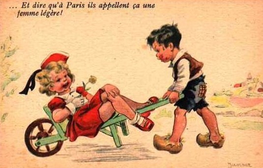 Carte enfant - Humour de Janser