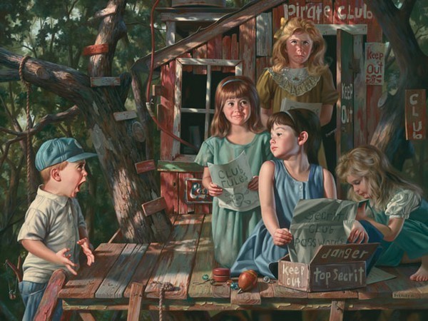 Illustration - Bob Byerley.