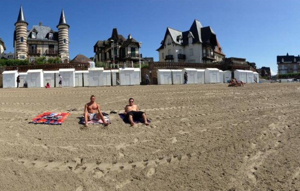 Plage de Basse Normandie (Calvados)