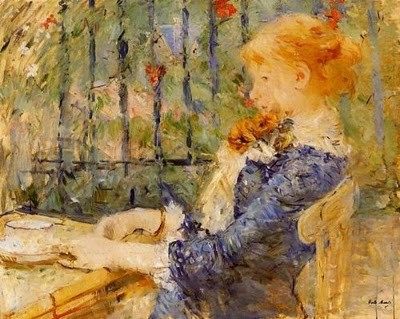 Peintre- Berthe Morisot