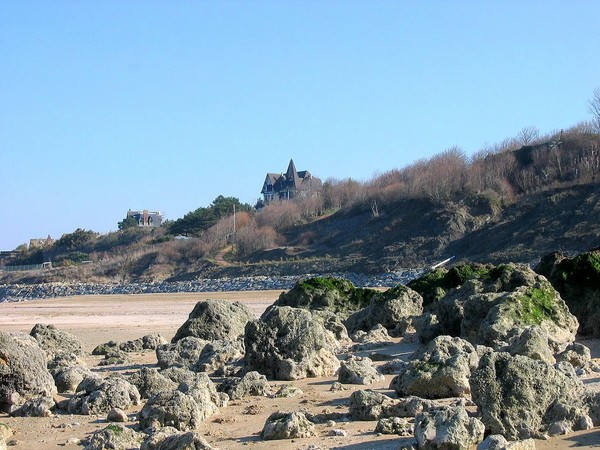 Plage de Basse Normandie (Calvados)