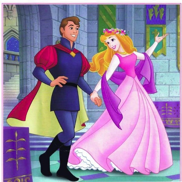 Prince et Princesse Disney