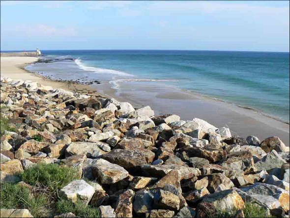 Plage de Basse Normandie (Manche)