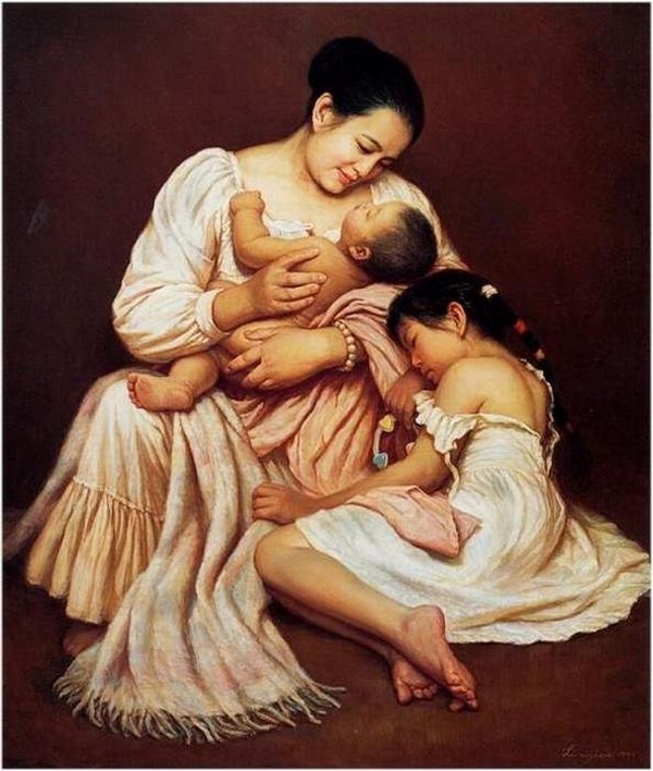 Peinture de  Li Zijian