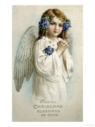 Anges de Noel