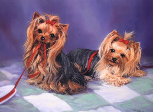 Animaux de Linda Picken ( Chien)