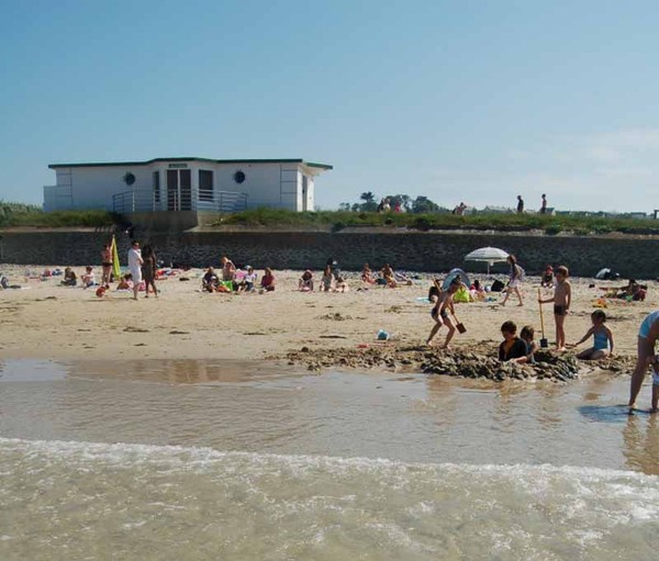 Plage de Basse Normandie (Manche)