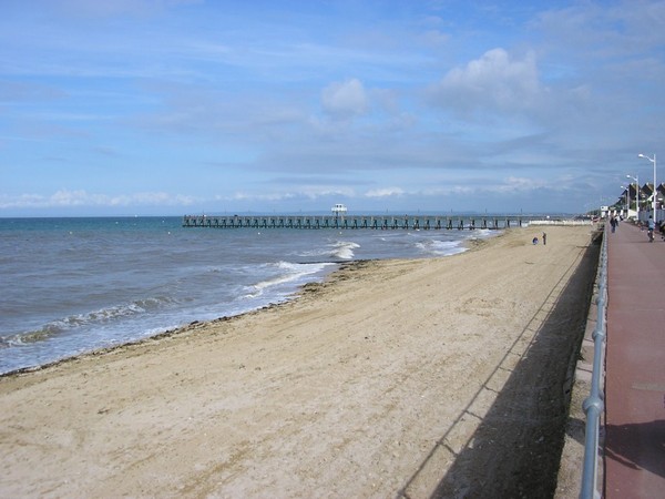 Plage de Basse Normandie (Calvados)