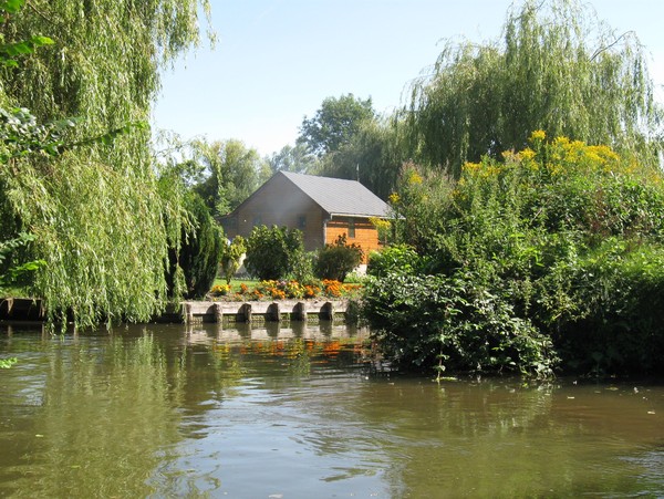 Amiens -Les hortillonnages