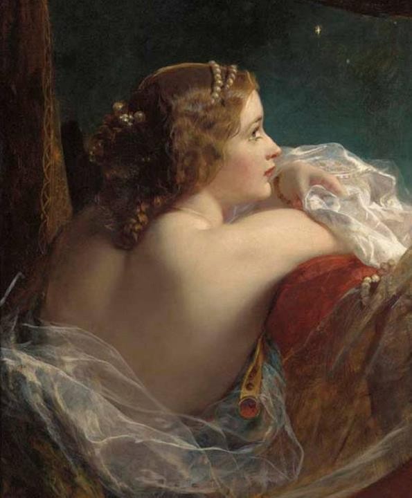 Peinture de James Sant 