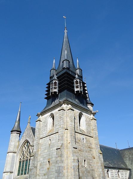 Basilique Notre Dame de la Couture - Bernay