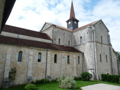 L'abbaye Notre-Dame d'Acey -France