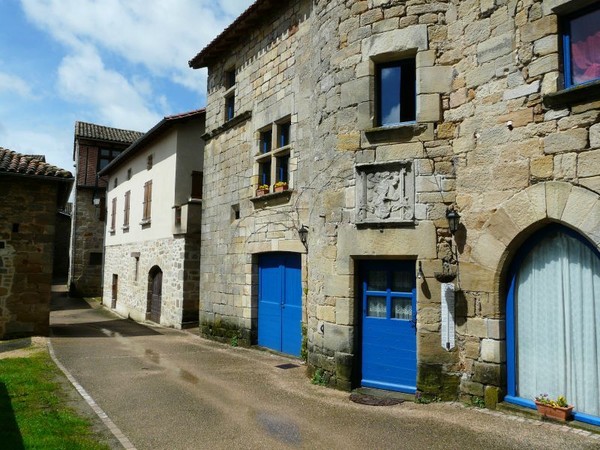 Beau village Cardaillac