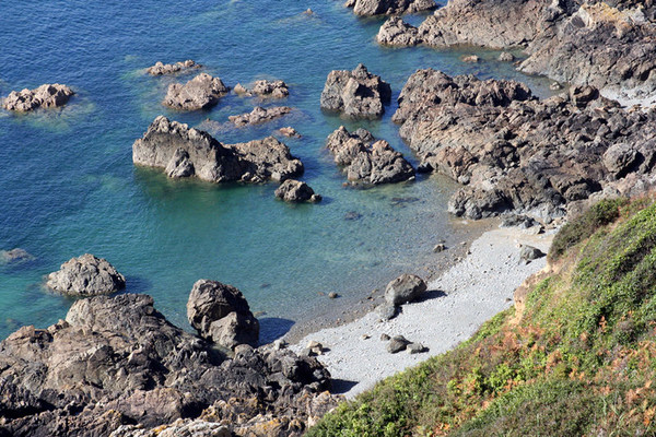 Plage de Basse Normandie (Manche)