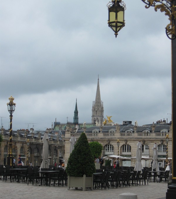 La place Stanislas-Nancy -Juillet 2012