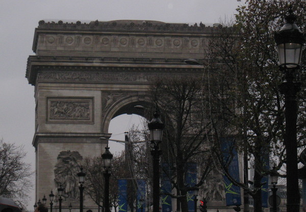 Paris-L' Arc de Triomphe