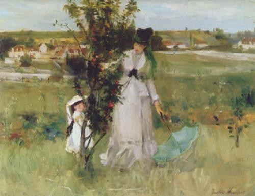 Peintre- Berthe Morisot