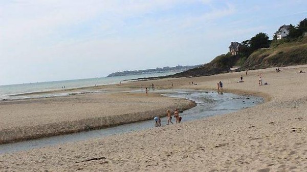 Plage de Basse Normandie (Manche)