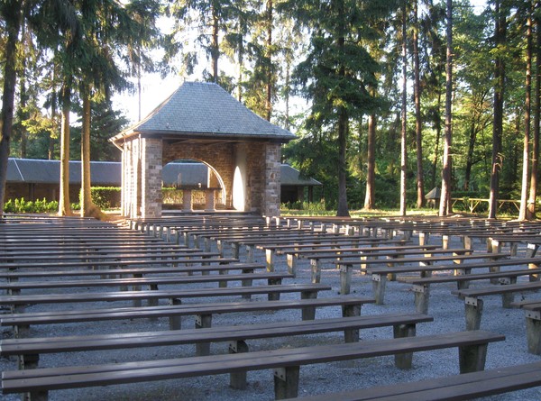 Notre Dame de Banneux - Pélerinage 2012