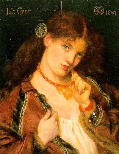 Peintre- Gabriel Rossetti