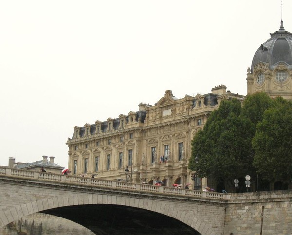 Paris en bateaux mouches 