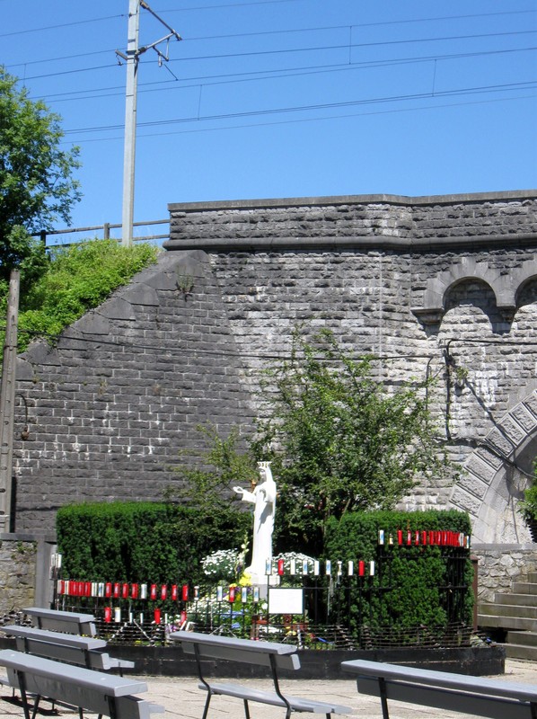 Notre Dame de Beauraing - Pélerinage 2012