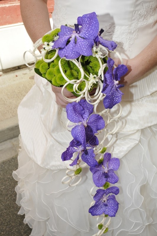 Jolis bouquets de mariées