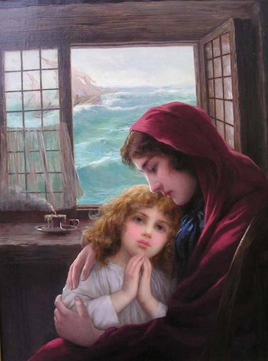 Peinture de James Sant 