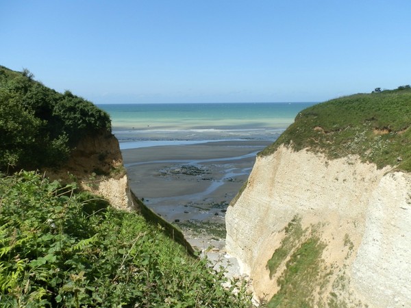 Plage de Haute Normandie