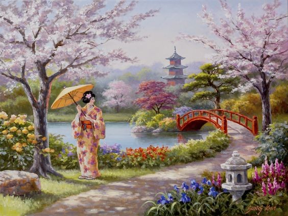 Jardin de Sung Kim