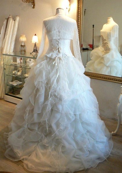   Robe de mariée