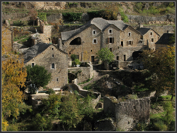  Beau village de Sainte-Énimie