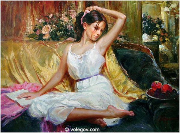 Peinture de Vladimir Volegov