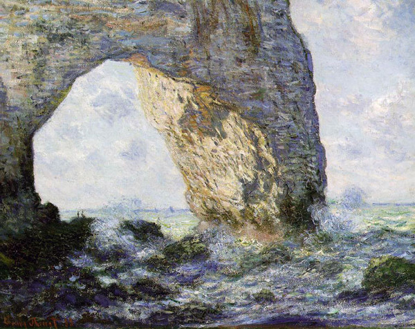 Peintre célèbre -Claude Monet