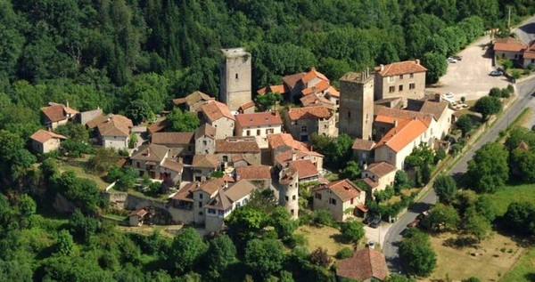 Beau village Cardaillac