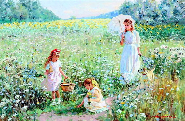 Peinture de Alexander Averin